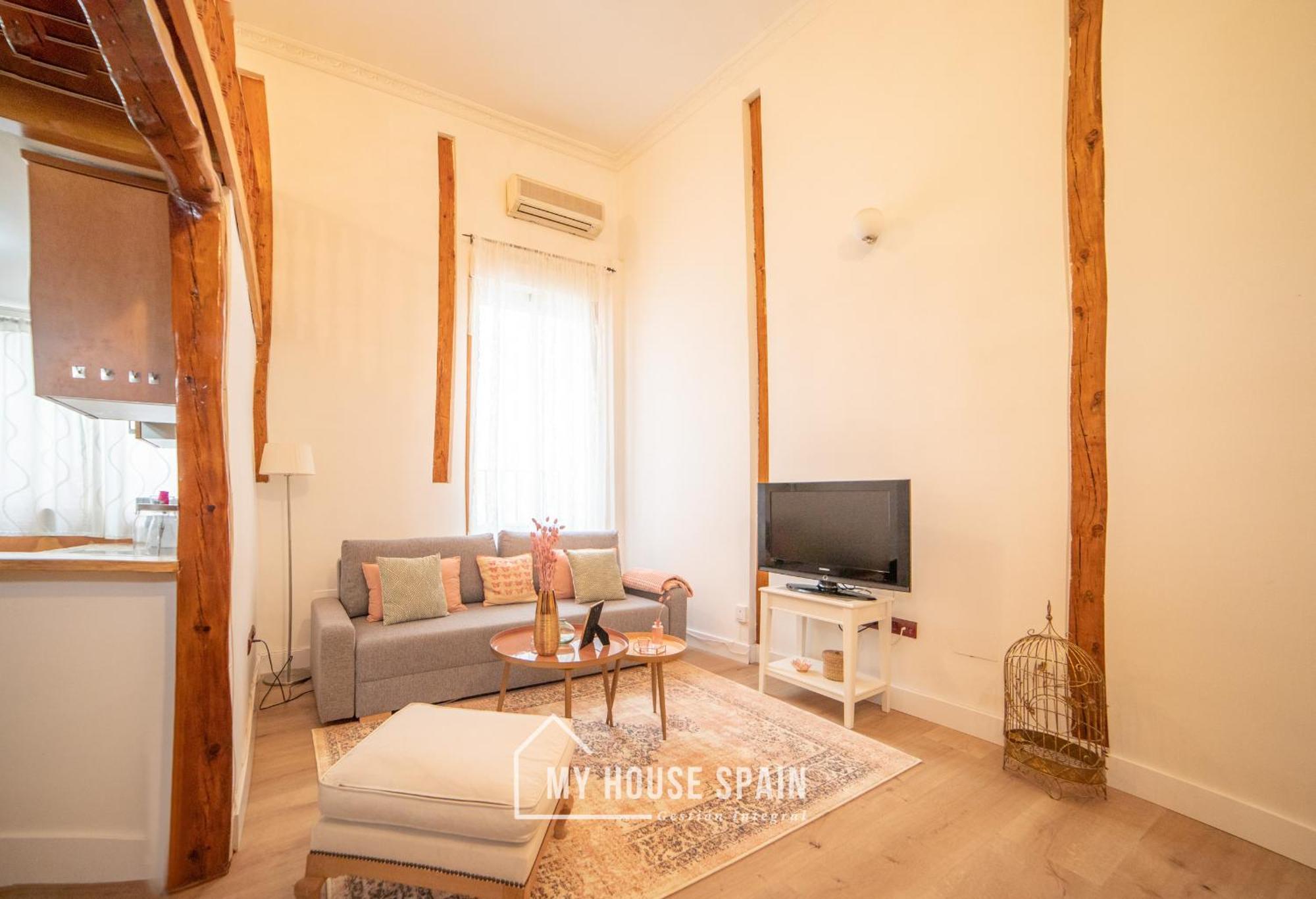 Myhousespain - Renovado Y Moderno Apartamento A 5 Minutos De Sol 마드리드 외부 사진